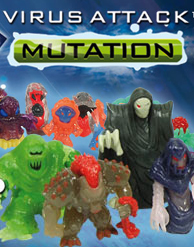 Virus Attak Mutantion