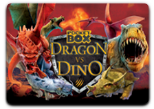 Pocket Box Animal Dinos vs Dragons 