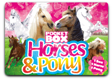 Pocket Box Horses and Ponies 