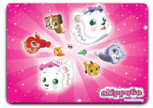 SLIPPETS PET COLLECTION 